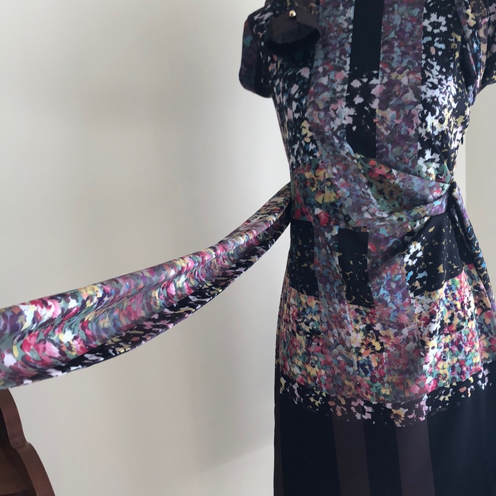 London Ric Rac Print Dress - Picture 10 of 13